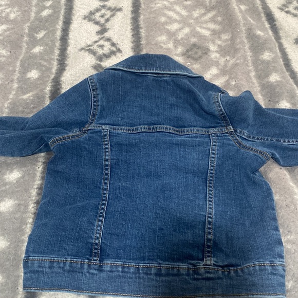 Kids denim jean jacket - Picture 3 of 4